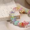 Elastic Bracelet Multi-color Beaded Bracelet Souvenir Bohemian Festival Crushed Stone 1pc Irregular Vacation Women Personality Daily Wear  Accessories
