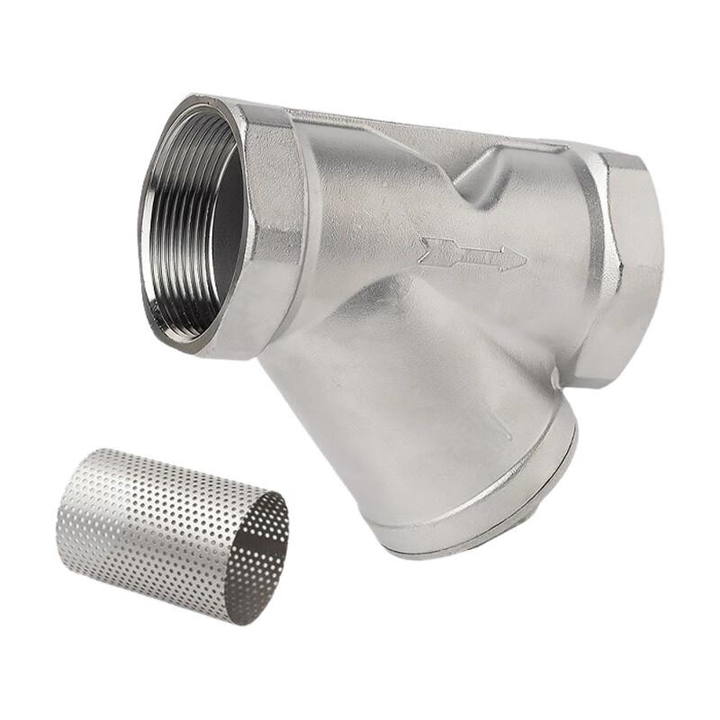 Yuanke 304 Stainless Steel Y-Type Filter