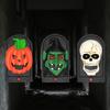 Halloween Doorbell Trick or Treat Decoration Door Party Party Decorations Haunted House Scary Arrangement Electric Doorbells