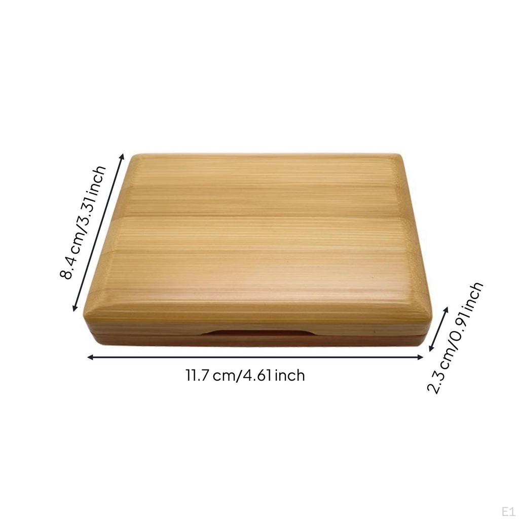Bassoon Woodwind Accessory Case Wooden Storage Box Portable