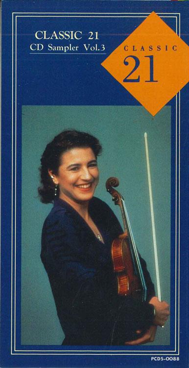 

CD VARIOUS - Classic 21 Cd Sampler Vol.3 PCDS0088 EMI Japan Classical Used