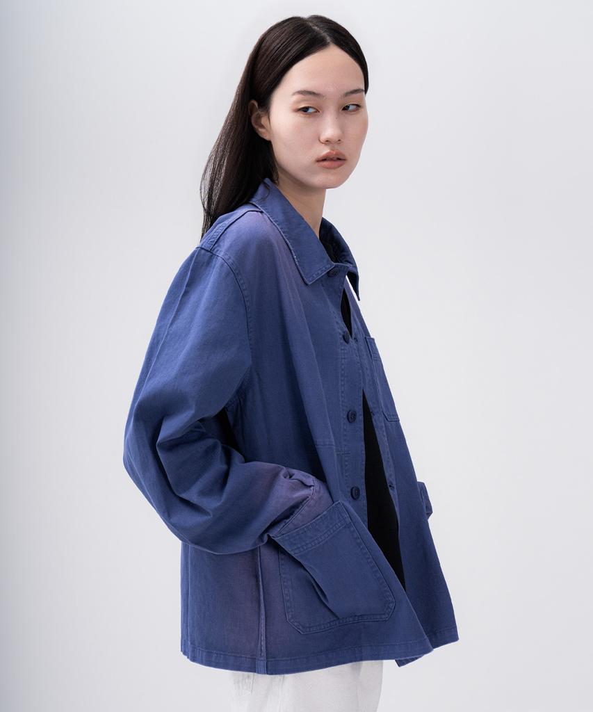 Ept French Work Jacket (Blue)