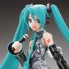 Figma 014 Hatsune Miku Face-Changing Joint Movable Office Figurine