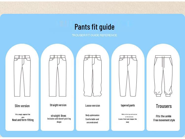 HLA Men's Yi Xin Ji Wei Series Embroidered Sweatpants