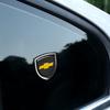 3D Metal Styling Body Fender Decoration Shield Stickers for Chevrolet Silverado Trailblazer Suburban Traverse Onix Colorado Volt