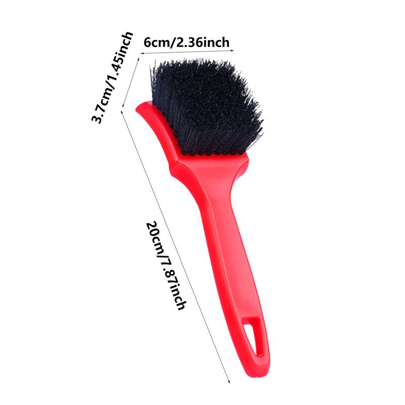 Professional Wheel Brush For Cleaning Wheel And Tire Wheel Cleaning Brush Car Detailing Wheel Brushes Auto Accessories