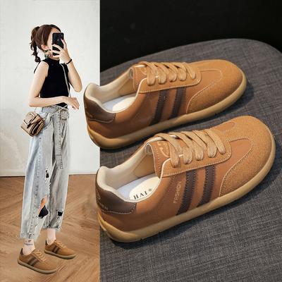 Modne casualowe buty na platformie damskie jesienny trend casualowa moda miękka podeszwa