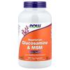 NOW Foods Vegan Glucosamine & MSM Veg Capsules 240 Count