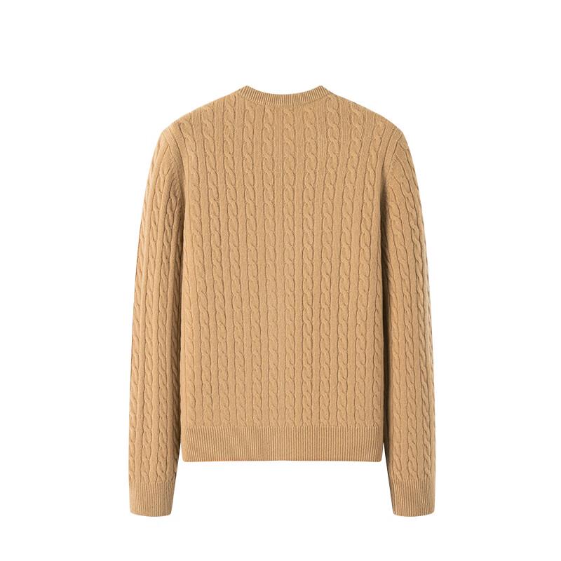 Navigare Women's Cable Knit Wool Cardigan