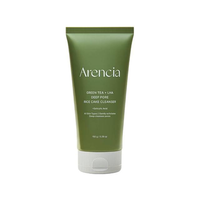 

Arencia - Green Tea + LHA Deep Pore Rice Cake Cleanser 150g