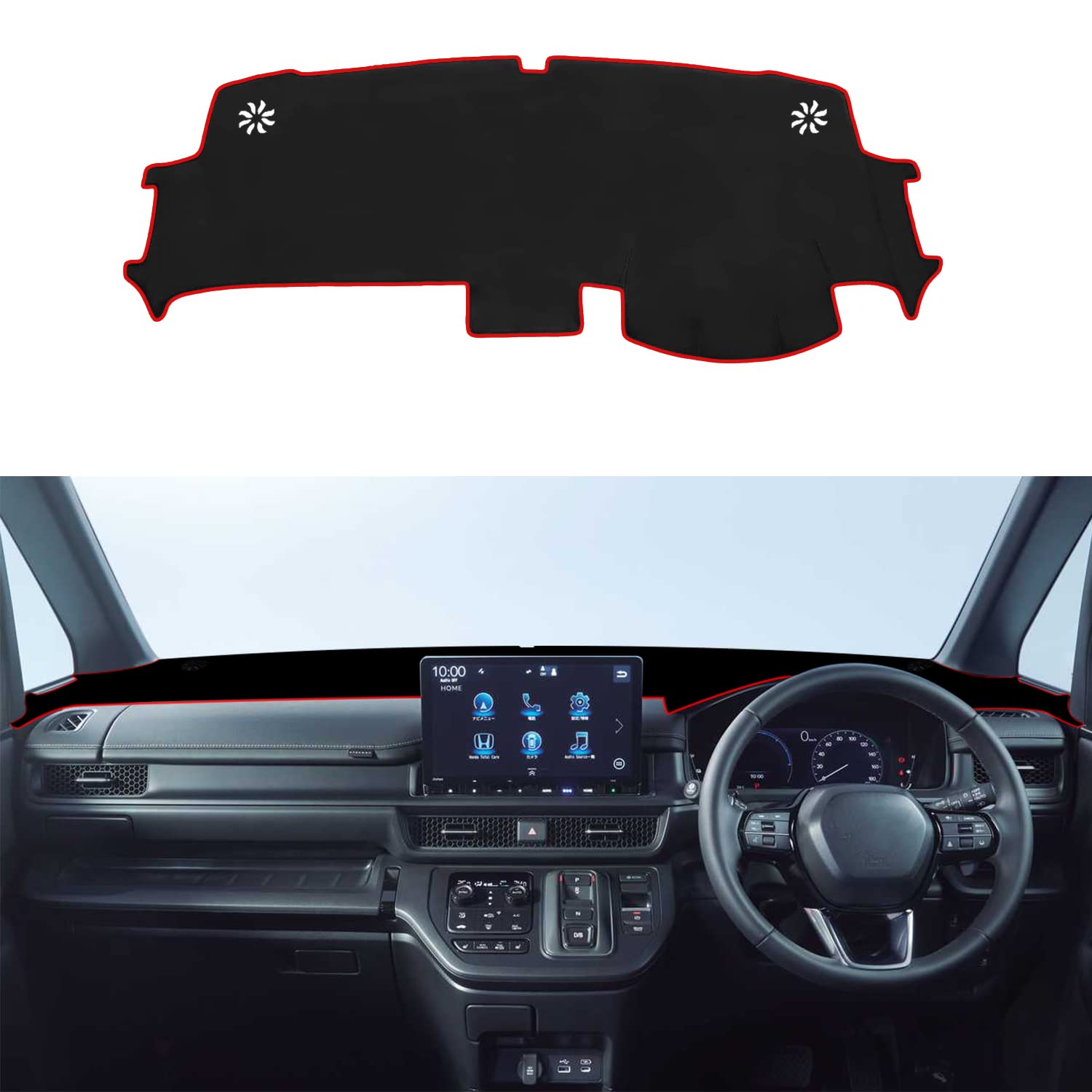 

YOFAMO STEPWGN AIR SPADA Приборная панель для Honda Stepwgn и RP8 2022-настоящее время Специальный комплект для интерьера с прозрачной защитой от солнца Коврик/чехол RP6, RP7, (Май -