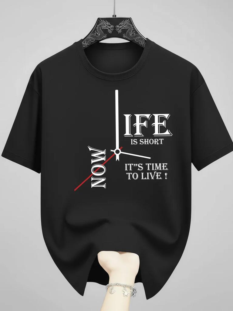 White Han T-shirt with print cotton