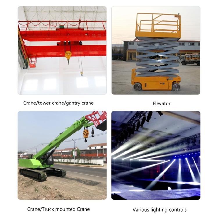4-Channel 420~437MHz Remote for Elevator  Cranes Electric Hoists Wide Applications