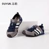 Oxygen Crooked Head Leather Summer Breathable Comfortable Versatile Retro Casual Shoes