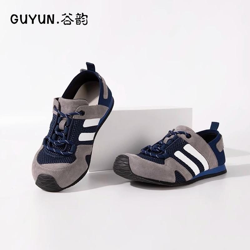 Oxygen Crooked Head Leather Summer Breathable Comfortable Versatile Retro Casual Shoes