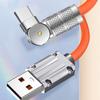 120W 6A Super Fast Charging USB To iOS Liquid Silicone Cable For Apple iPhone 14/13/12/11 Pro Max/XS/XR iPad Data Line USB Cable