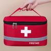 Compact Emergency Medical Kit with Travel-Friendly Medicine Organizer