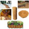 Rouleau de Fibre Végétale Tapis Naturel pour Reptiles Literie pour Reptiles Isolation Panier à Fleurs Feuille Doublure en Fibre de Coco Tapis Coco
