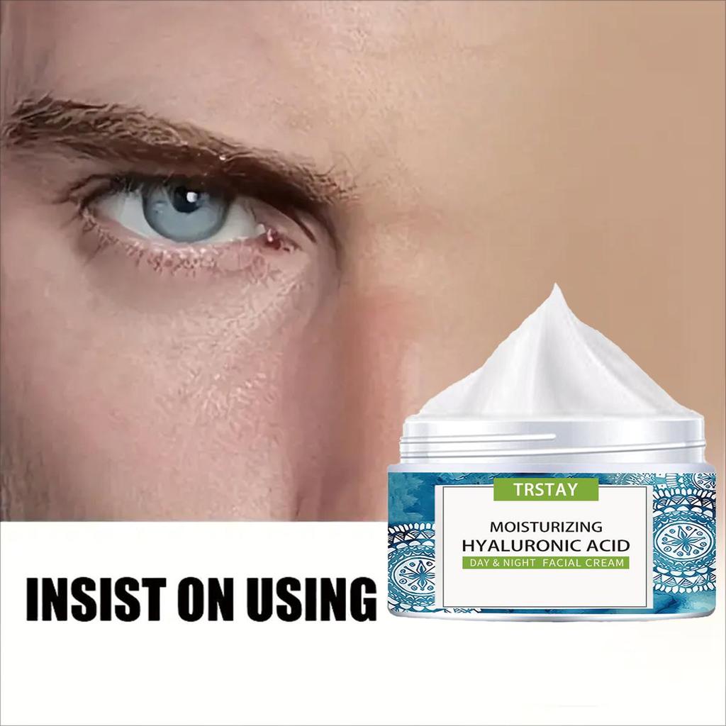 Men Face Cream Firming Cream Collagen & Retinol Skin Tightening Cream