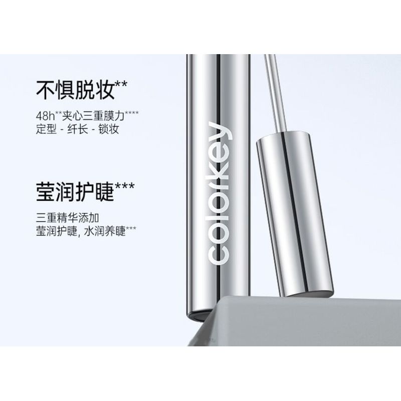COLORKEY - Stein Curl Steel Comb Mascara
