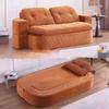Creative Kangaroo Foldable Lazy Sofa Bed - Casual Wind Vacuum Compression for Small Living Room Apartments