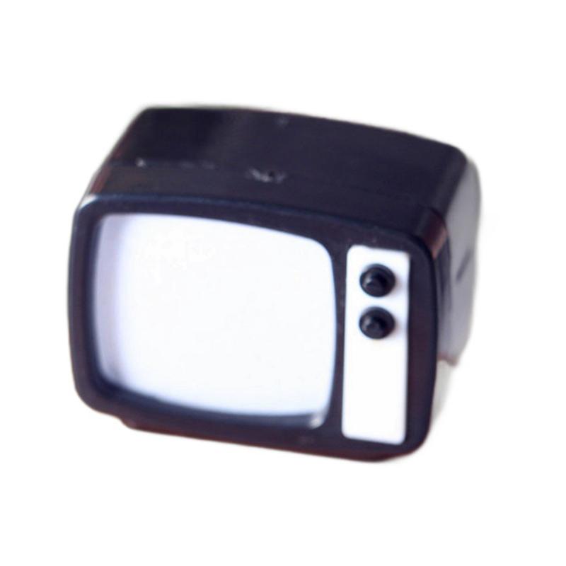 Dollhouse, Cottage, Mini Furniture, Simulated Sound And Light Tv, Mini Realistic Home Appliances, Toys