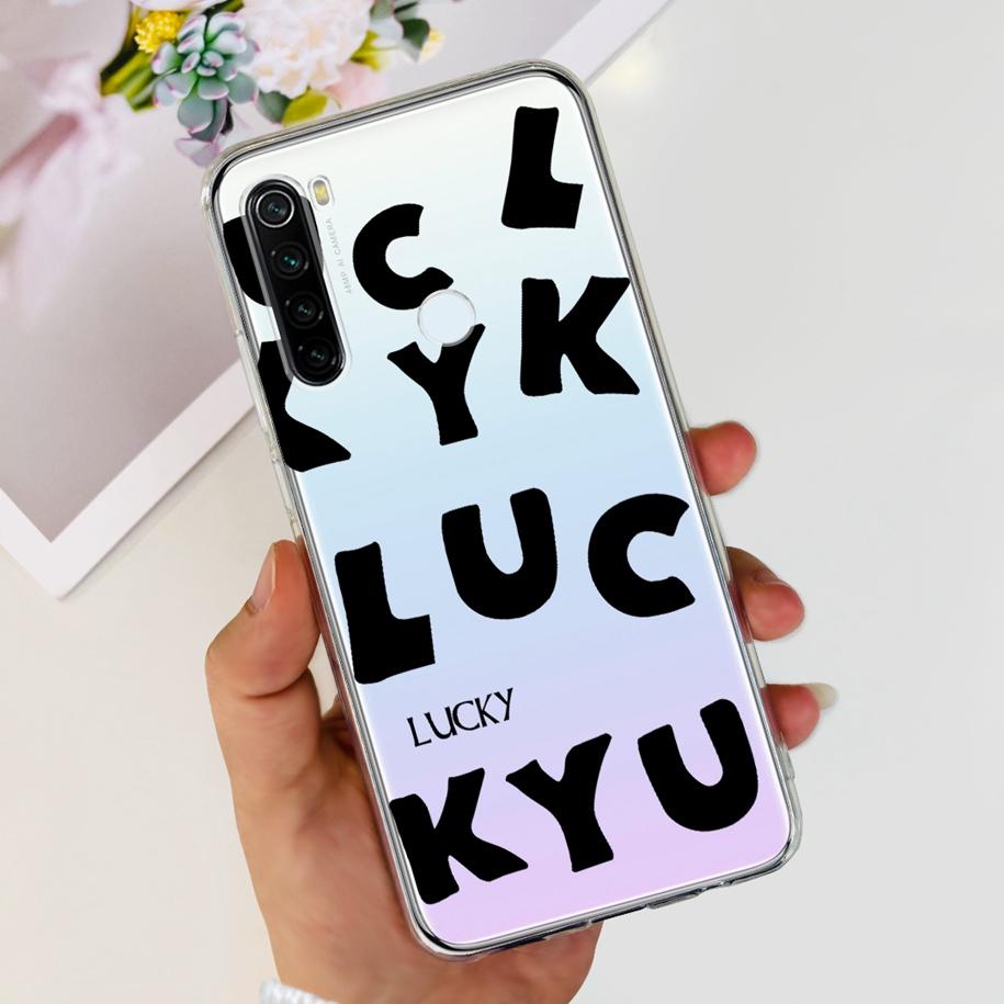For Cover Xiaomi Redmi Note 8T Note 8 2021 Case Popular Marble Clear Silicone Soft Funda For Xiaomi Redmi Note 8 Pro Note8 Coque