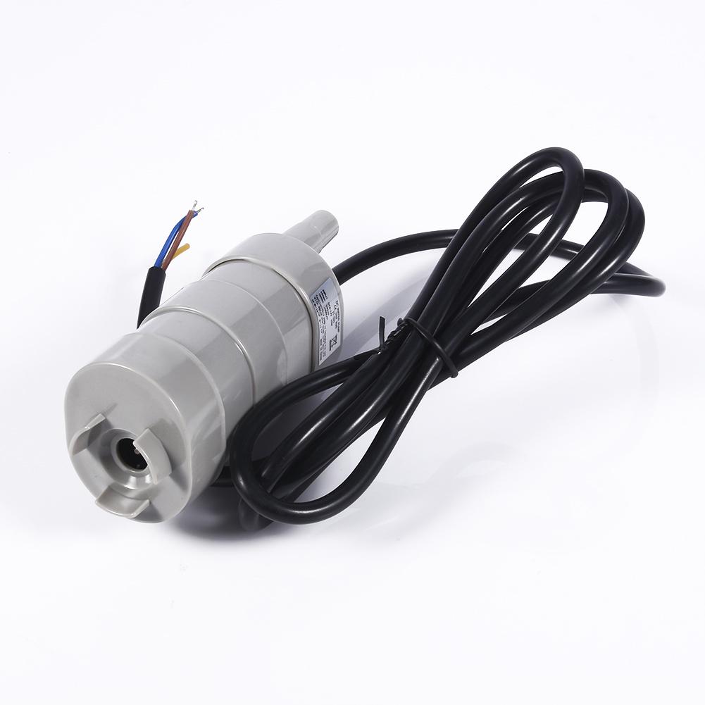 12V Vertical Submersible Motor   5 00LCelsiusH wCelsius 1.5M Black Bare Line