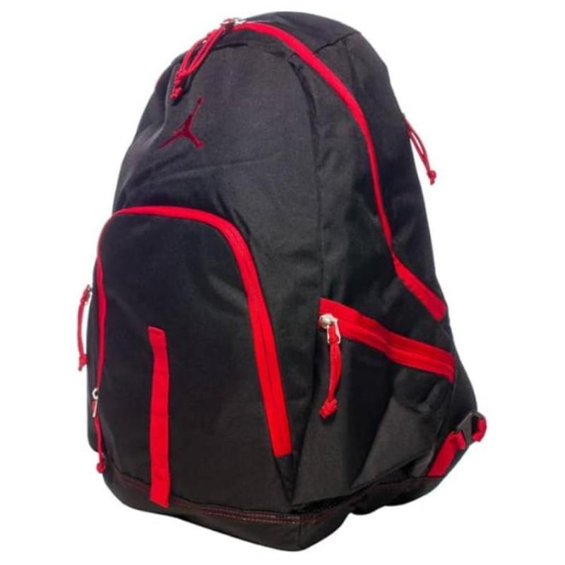 

Jordan Polyester Backpack Men s Black & Red Jordan 658399-010 красный/чёрный