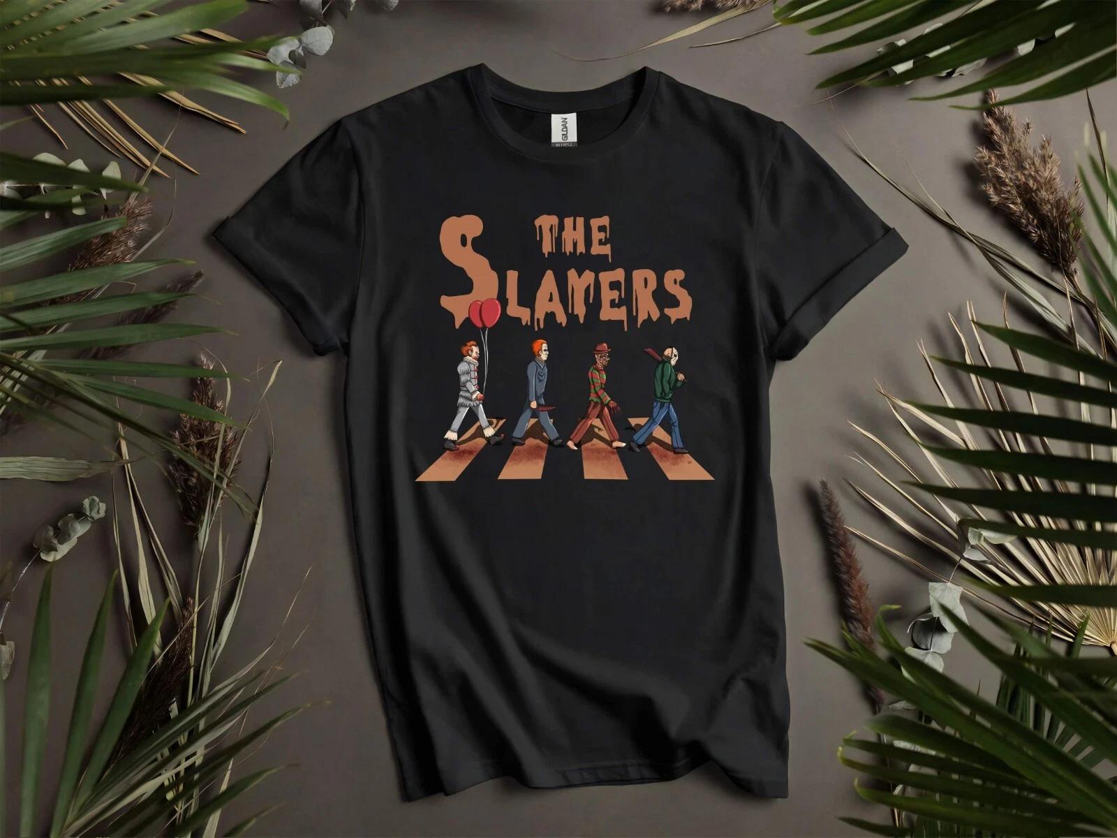 Футболка с постером Slayers Мужская Женская Унисекс Футболка K931 S