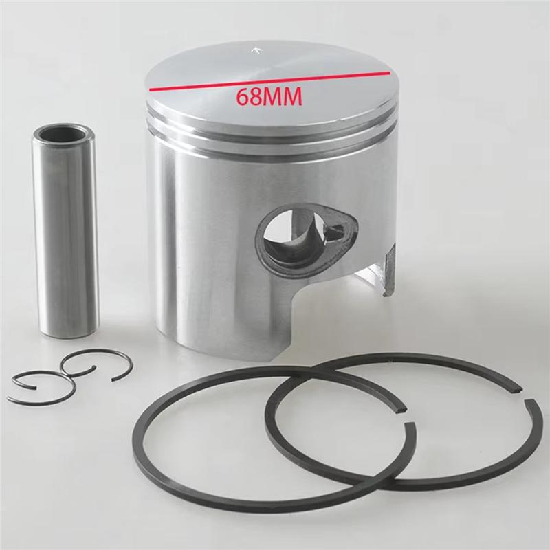 A58X-For Tohatsu Outboard Engine 8-00001 Piston Kit 8-00001-3 2 Stroke STD 50HP Mercury Mariner yl 40HP-50HP 779-9615