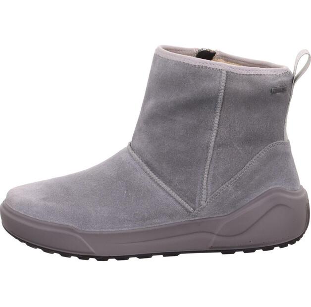 

Женские полуботинки Legero Cosy sneaker lapis серые 38 ½