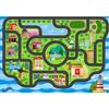 Playful City Traffic Route Carpet Interactive Rug Living Room Bedroom Rug Kid Playmat Parent-child Activity Rug Christmas Gifts