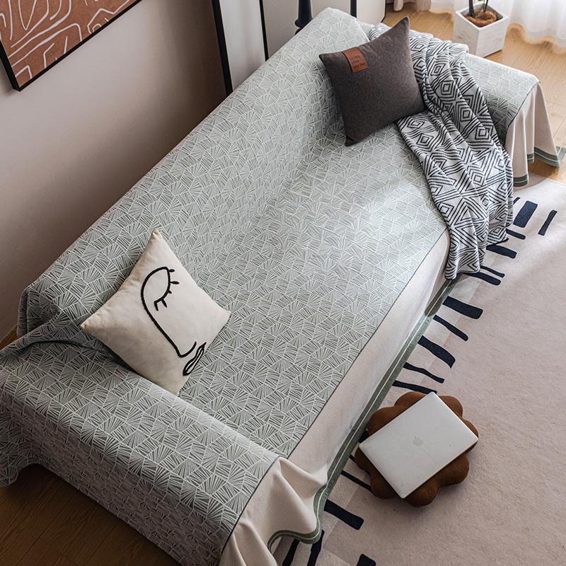 Полотенце для дивана из шенилла — фото 4