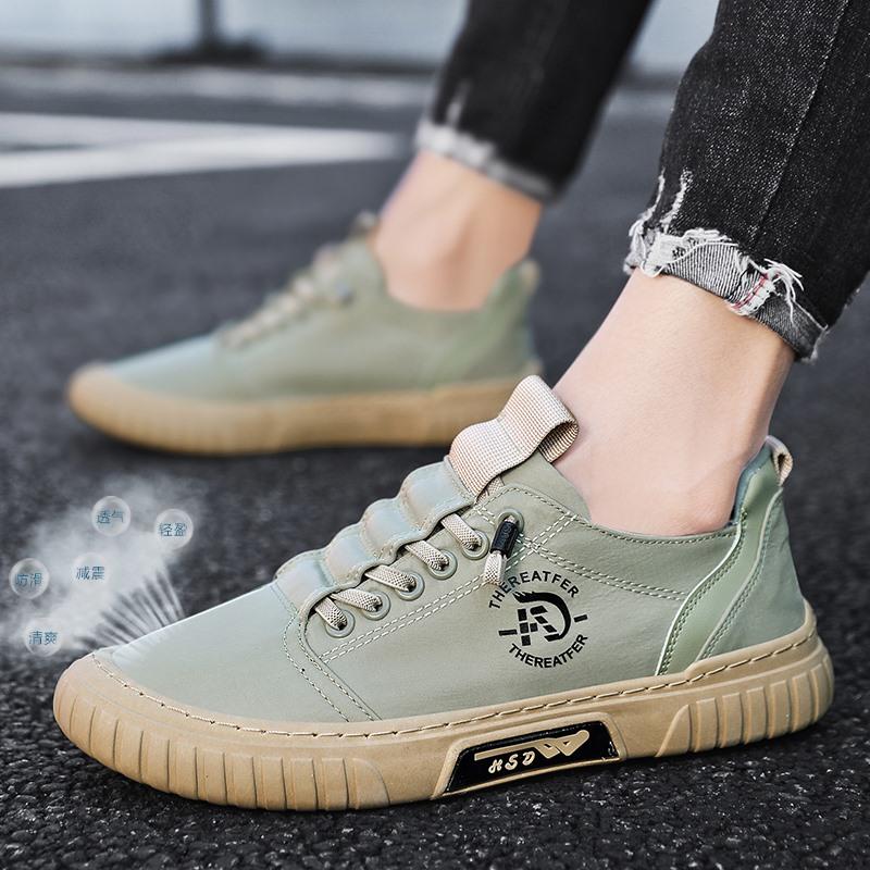 Men's Summer Sneakers Outdoor Walking Lightweight Safety Casual Round Toe Waterproof Flat Flexible Shoes Designer Replica Shoes