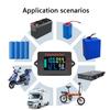 Coulombzähler Batteriemonitor Batterikapazitätstester Indikator Coulometer Digitales Voltmeter Amperemeter