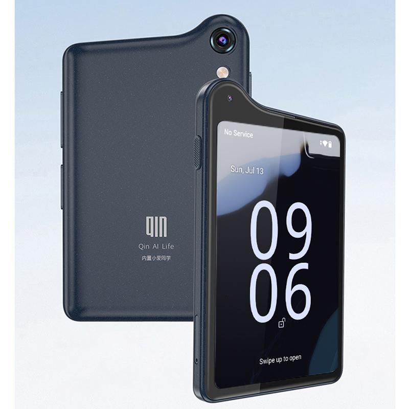 QIN K25 MTK G81 3,54 palce 4GB 128GB Wifi Bluetooth Dotykový displej 640*960 Duoqin Globální verze Telefon s Androidem 14