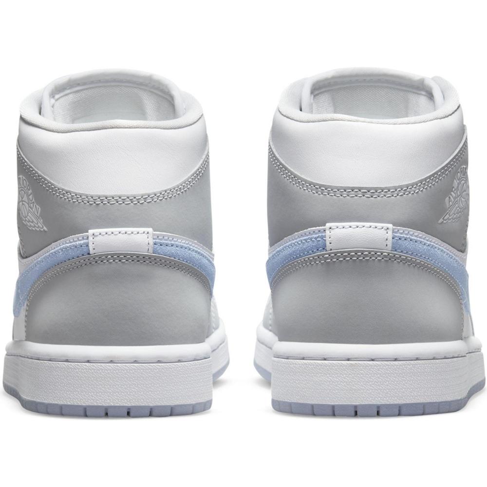 Jordan W Air Jordan 1 Mid White Alumn Wbq6472