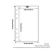 A6 6-Hole Loose-Leaf Transparent Album Pages, 1/3/Single Grid, for Polaroid, Bills, Small Cards.