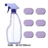 Plastic Cleanlix Cleaner All-in-one Stain Cleaning Deep Cleaning Multipurpose Cleaner with Cleaning Tablets All Surface