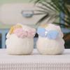Hamster Plush Keychain With Soft Pp Cotton Filling For Bag Decoration And Gift