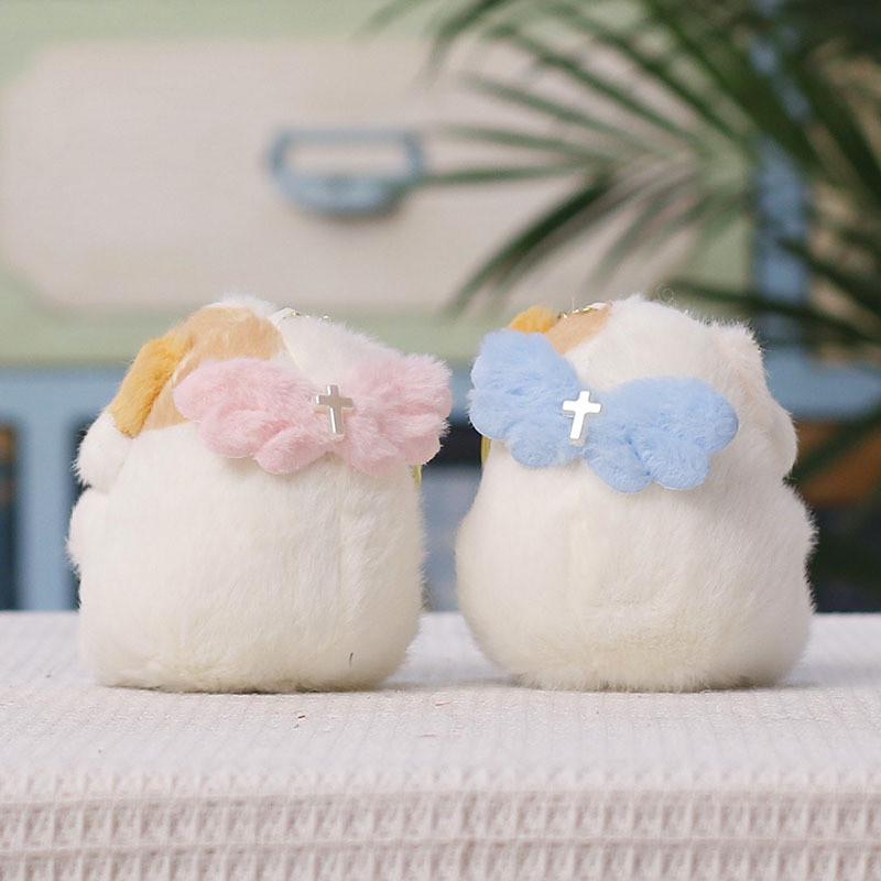 Hamster Plush Keychain With Soft Pp Cotton Filling For Bag Decoration And Gift