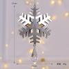 DIY materials Christmas decorations snowflakes dress up Christmas tree scene package holiday supplies layout pendant props