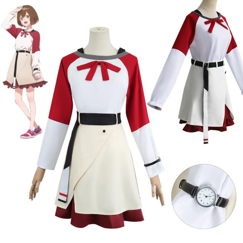 Atemberaubendes, von japanischen Anime inspiriertes Cosplay-Outfit für Tag- und Nachtveranstaltungen – perfekt für Fans