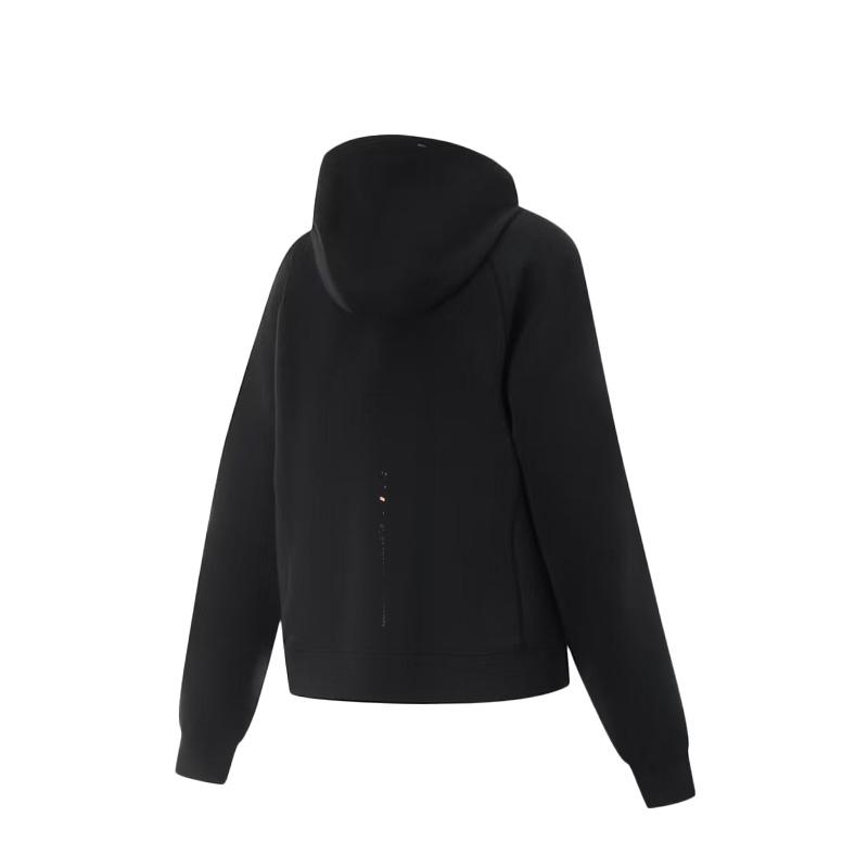 Li-Ning Solid Color Student Style Simple Running Sports Casual Zip-Up Hoodie Jacket Unisex jackets AWDU766-1