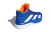 Adidas Pro Next 2019 K Slip Resistant Mid top Children's Basketball Shoes Blue White Orange Kids' EF0856