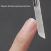 1Pcs Glass Nail Polishing Cuticle Pusher Nail Manicure Stick Professional Nail Files For Manicure Nails Art Accessories