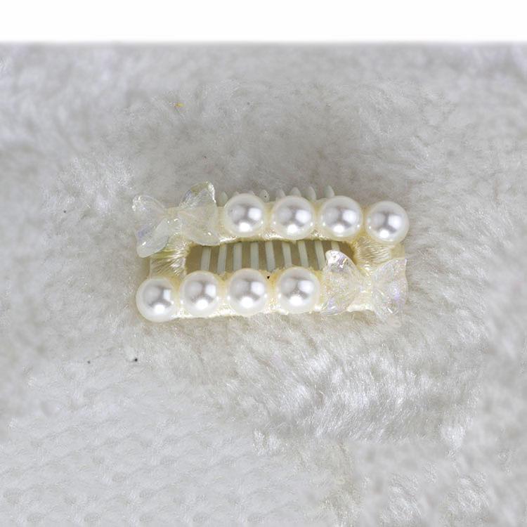 Dream Princess Rhinestone Hair Clip for Yorkshire Terrier & Maltese Puppies - Shiny Pet Accessory