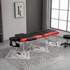 Foldable Massage Table Professional Salon SPA Facial Couch Bed Black and Red