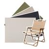 Durable Breathable Camping Chair Cover Thickened Anti-slip Chair Replacement Fabric Oxford Cloth Seat Cover for Kermit Chair